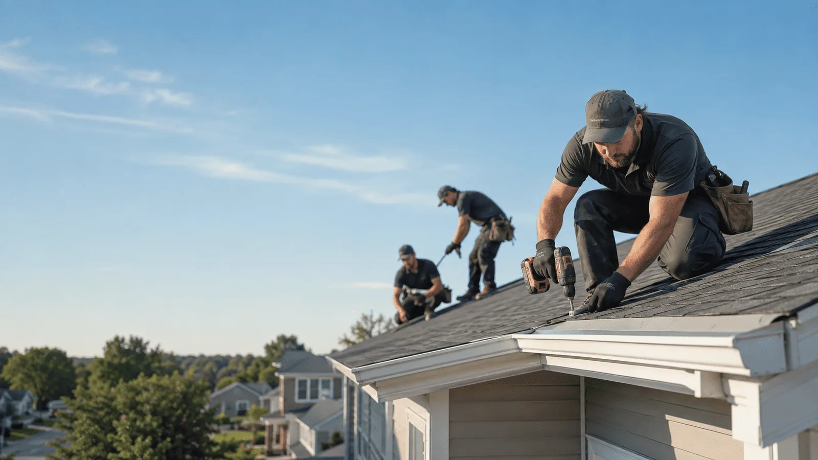 Fascia Repair in La Crosse, WI around you